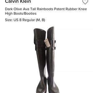 Rain boots